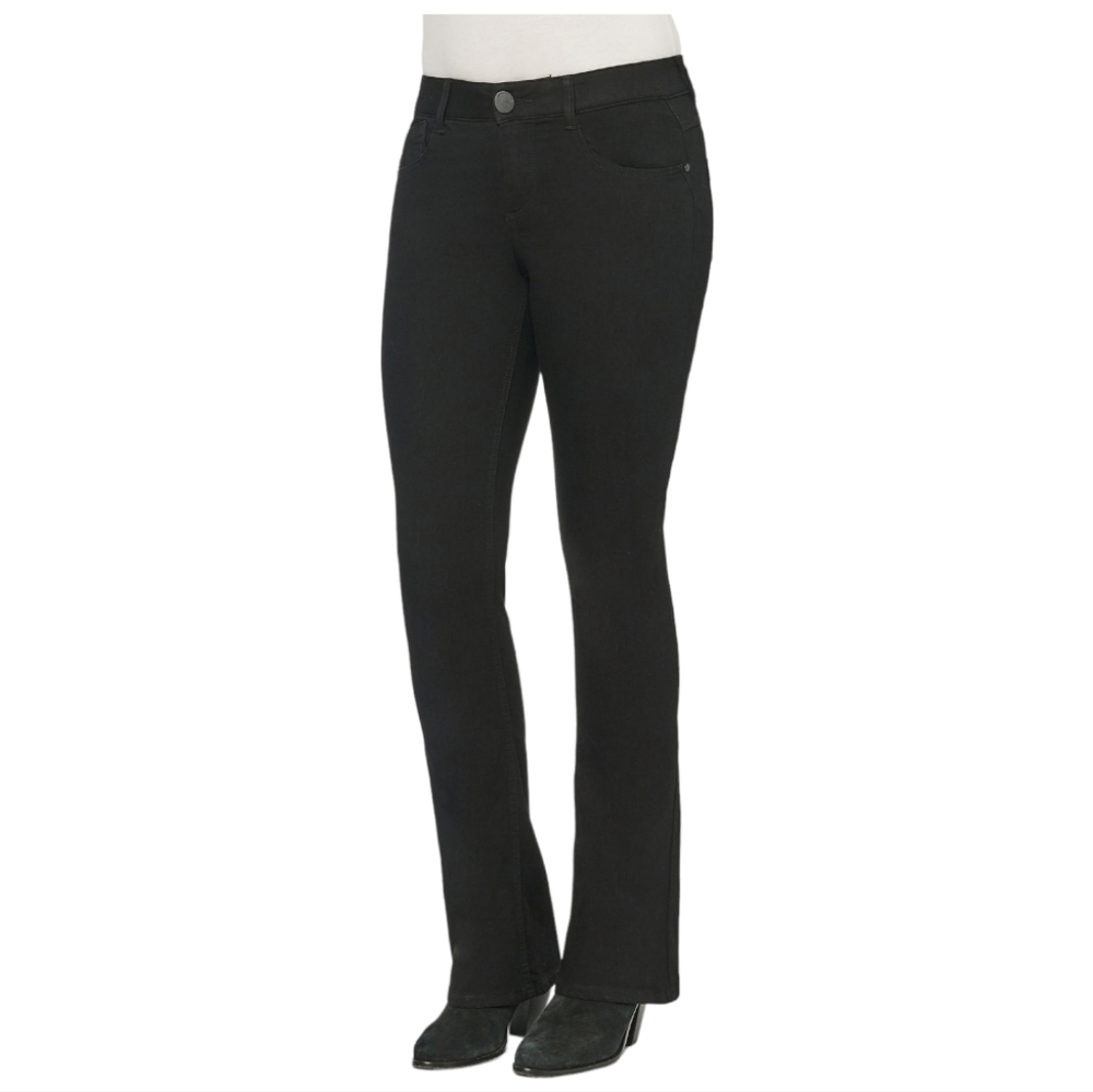 Democracy Absolution Itty Bitty Boot Black Jeans Various Sizes NEW